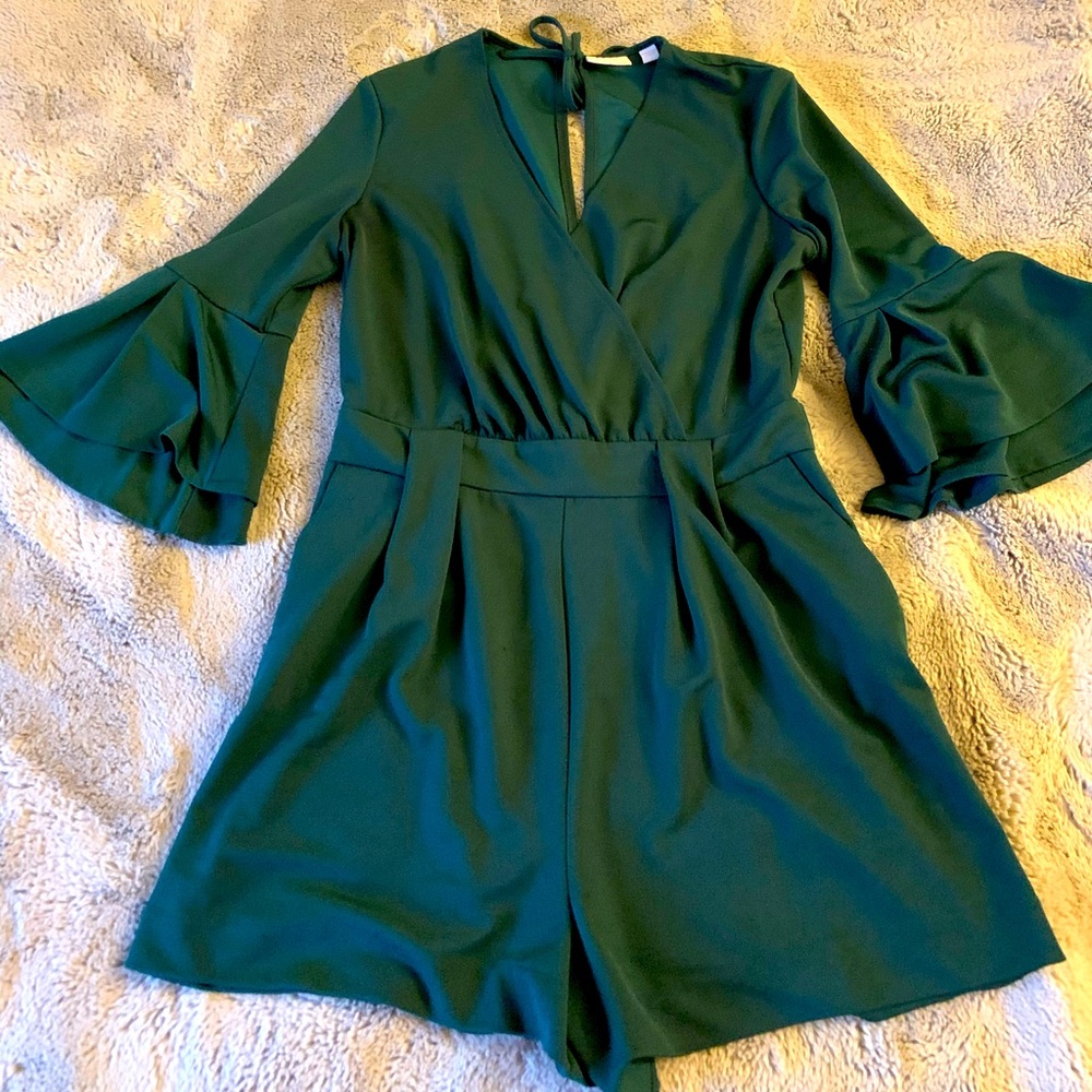Emerald Romper - New York and Company
